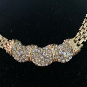 GORGEOUS PLATED NECKLACE SET